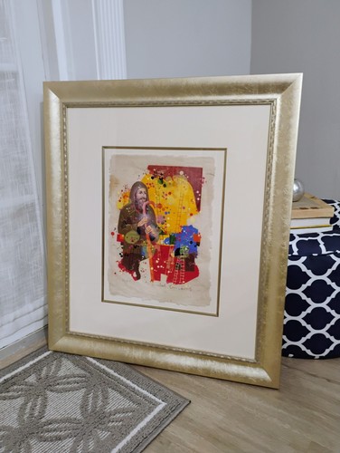 Yankel Ginzburg 1968 Vintage Art Signed Numbered And Dated By Artist - Picture 2 of 13
