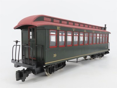 G Scale Bachmann Big Haulers 97220 ET&WNC Railroad Coach Passenger