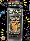 Booster Pokémon Gradé CA10 EV4.5 Destinées de paldea Pikachu FR