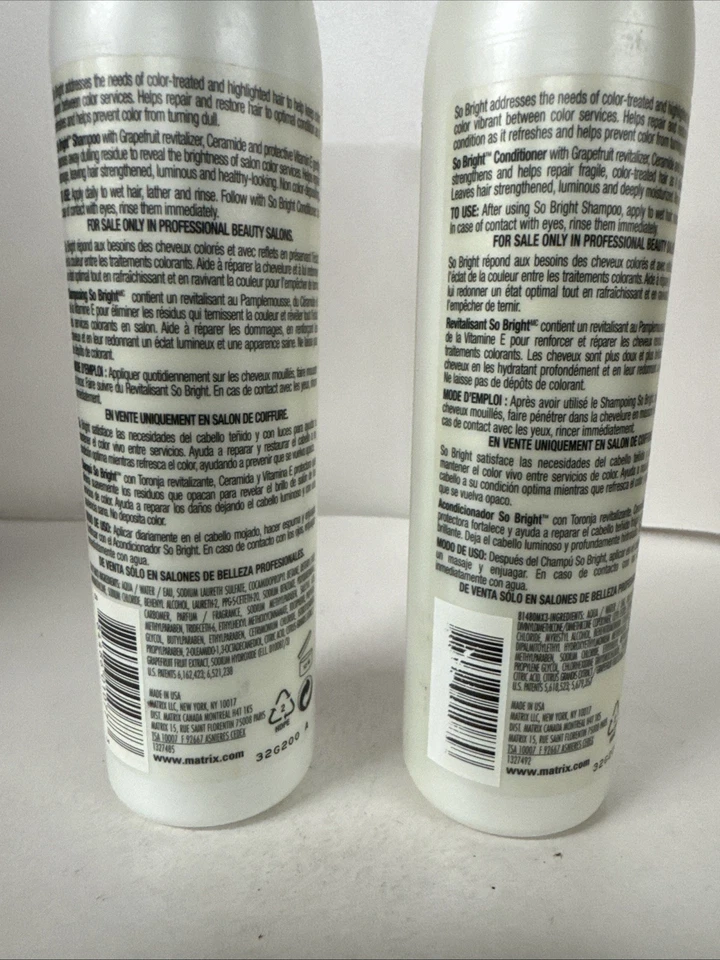 Matrix Solution So Bright Color  Shampoo & Conditioner 10.1 oz - Image 3 of 3