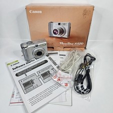 Broken Canon PowerShot A520 4.0MP Camera 9715A001 For Parts/repair