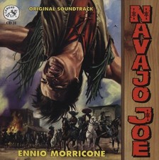 ENNIO MORRICONE - Navajo Joe - CD - Soundtrack Import