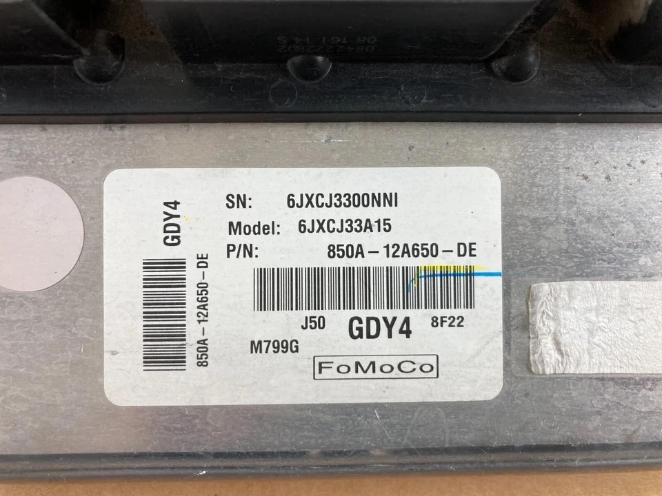 Mazda CX-9 2008-2010 AWD motor ECM ECU OEM módulo de control electrónico computadora Foto 3 de 4