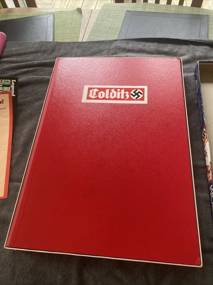 Escape From Colditz Board Game 1970s - Image 2 of 4