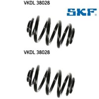 2X Fahrwerksfeder SKF VKDL38028 2 Federn Satz Federnsatz FüR BMW