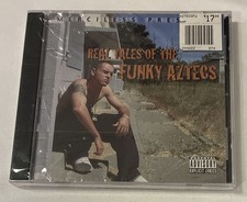 SEALED Funky Aztecs – Real Tales Of The Funky Aztecs RARE NORTENO RAP '00
