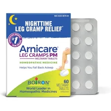 Boiron, Arnicare Leg Cramps PM, 60 Meltaway Tablets
