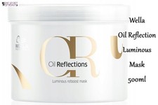 Wella Oil Reflections Luminous Hair Mask 500ml Salon Size /Shine Hair