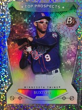 2014 Bowman Platinum Baseball Top Prospects Die-Cut TP-BB Byron Buxton