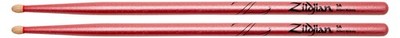 Zildjian 5A Chroma Pink Drum Sticks Schlagzeug Trommelstöcke Drumsticks Hickory