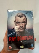 Ray Donovan: Season Five DVD (2018) 4 Discs - New & Sealed Damaged Case