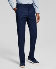 Tommy Hilfiger Men's Blue Fit Modern Stretch Suit Separate Pants Size 34W 30L