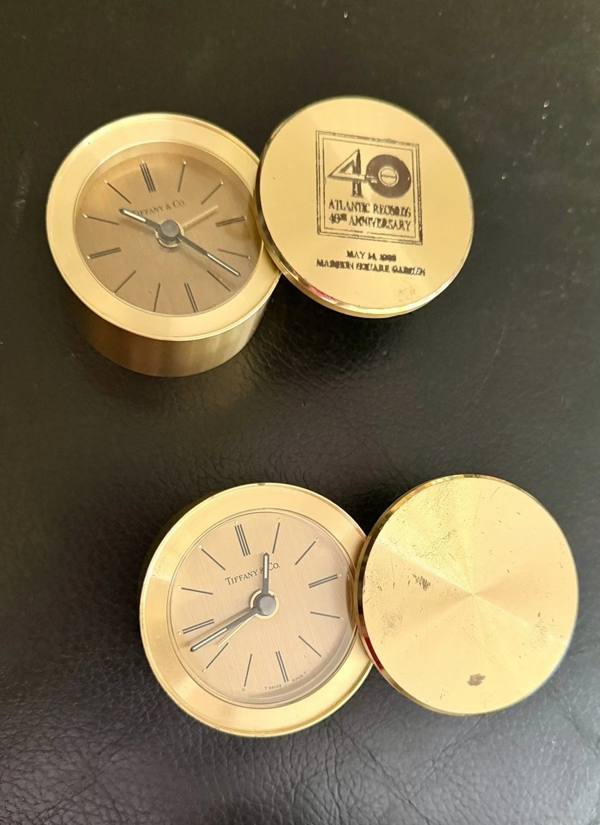 Tiffany Travel Alarm Clock In Collectible Alarm Clocks (1970-Now