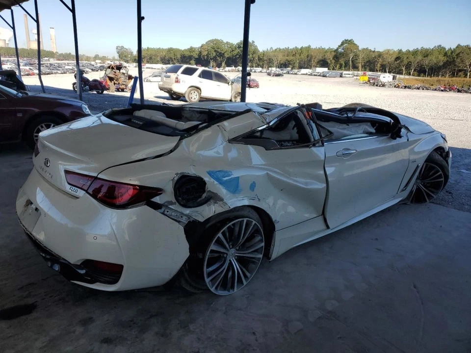 Automatic Transmission RWD 300 Hp Fits 19-20 INFINITI Q60 4432826 Foto 3 de 4