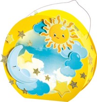 "Laternen-Bastelset \"Sonne, Mond Und Sterne\""
