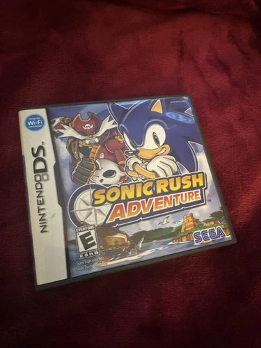 Sonic Rush Adventure - Nintendo DS - CIB