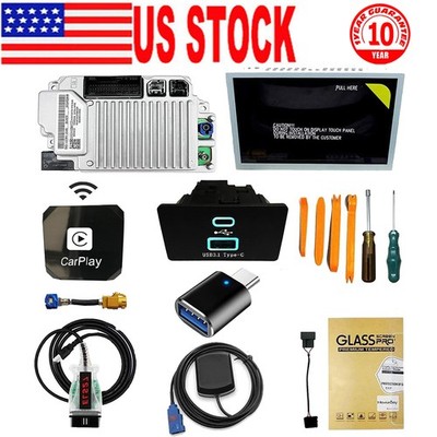SYNC 2 to SYNC 3 V3.4 Upgrade Wireless Carplay Kit Fit For Ford SYNC 3 GPS HD US