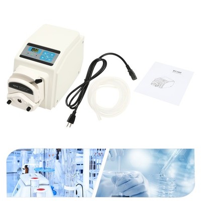 Peristaltic Liquid Pump Adjustable Flowing Peristaltic Pump for Lab Analytical