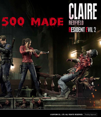 Resident Evil 2 Claire Redfield Statue Prime 1 Studio Ultimate Masterline 92/500