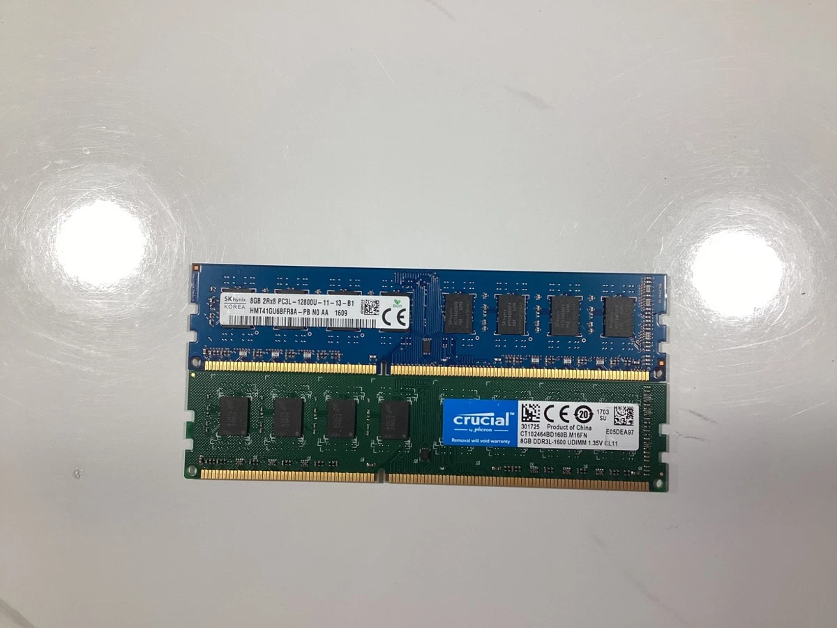 16gb Ddr3 Ram 2x8 for sale | eBay