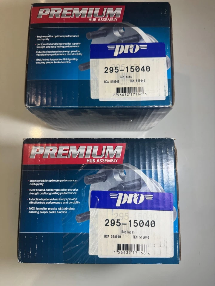 Комплект из 2 передних колесных подшипников в сборе IAP Dura 295-15040 - Изображение 2 из 2