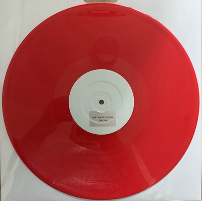 Sub Sub Vs. Crystal   Sub Luv Ain't No Love (Ain't No Use 12  Vinyl House VG+