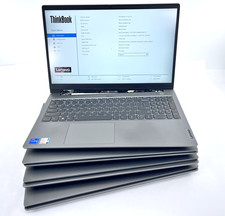 *LOT OF 4* Lenovo ThinkBook 15 G2 ITL i7-1165G7 2.8GHz 16/512GB *SEE DESC*