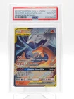 RESHIRAM & CHARIZARD GX 2019 POKEMON UNBROKEN BONDS #20 TAG TEAM PSA 10 Q0895
