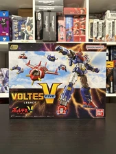 SMP Legacy Voltes V Model Kit Super Electromagnetic Machine by Bandai Namco USA!