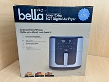 bella PRO - SmartCrisp 8-qt. Touchscreen Air Fryer