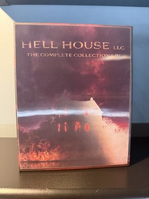 Hell House, Llc Umbrella, Entertainment, Limited Edition, Outer Hard box Replace