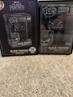 Funko Pop! Die Cast Marvel Black Panther #06 and Thor #05 EXCLUSIVES! NEW!