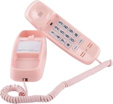 Corded Landline Phones with 110Db Loud Ringer  Flashing Visual Alert, Vintage P