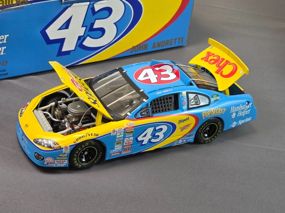 Lot of 6 Team Caliber 1:24 2000/01 GORDON/WALTRIP/LABONTE TAURUS MONTE CARLO + - Image 3 of 4