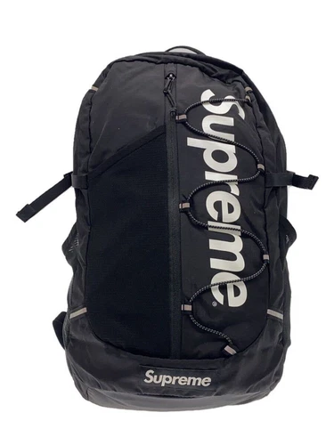 Sac à dos Supreme noir occasion