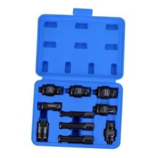 10PCS Motorcycle Flywheel Puller Set - Universal Flywheel Puller Tool Kit, Blue