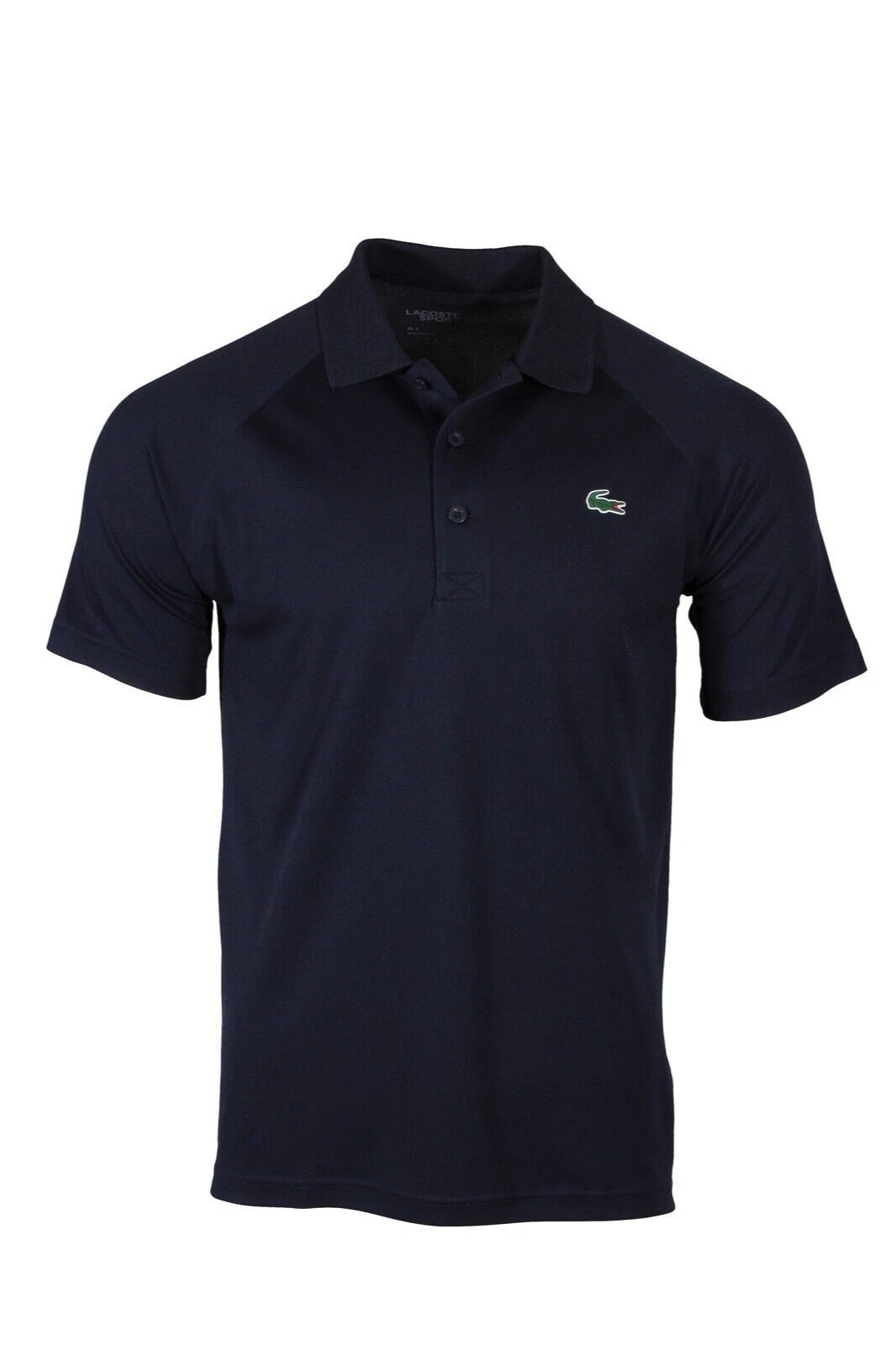 Lacoste Slim Fit Navy Polo Shirt Short Sleeve Men DH3201 SIZE S