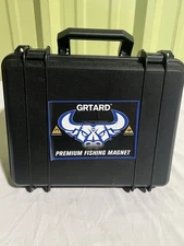 1200LBS Fishing Magnet Kit, 3.55Inch Diameter Magnets Fishing Kit with Case -Inc