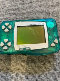 WonderSwan Clear Green Console, Operation Confirmed Early model Clear Color