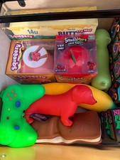 Squeezy - Smushmart Butter, Duck, Dog, Pencil, Apple, Peach, ETC - BRAND NEW