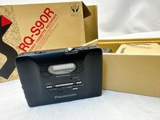 Panasonic RQ-S90R Stereo Cassette Recorder Walkman Boxed Set   Belt Replaced