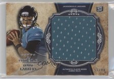 2011 Topps Five Star Jumbo Jersey Relics 53/88 Blaine Gabbert #FSJJR-BG 9ga