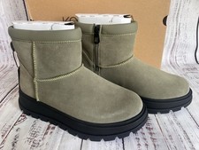 Size 7 Koolaburra by UGG Womens Koola Mini Hybrid Boots Limewash Waterproof NEW