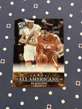 2008 Press Pass DJ Augustin Rookie All-Americans #49 Texas Longhorns RC (Q)