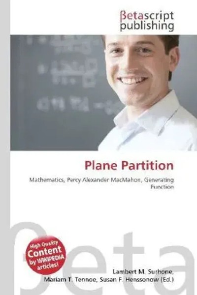 Lambert M. Surhone (U. A.) | Plane Partition | Taschenbuch | Englisch (2026)-image
