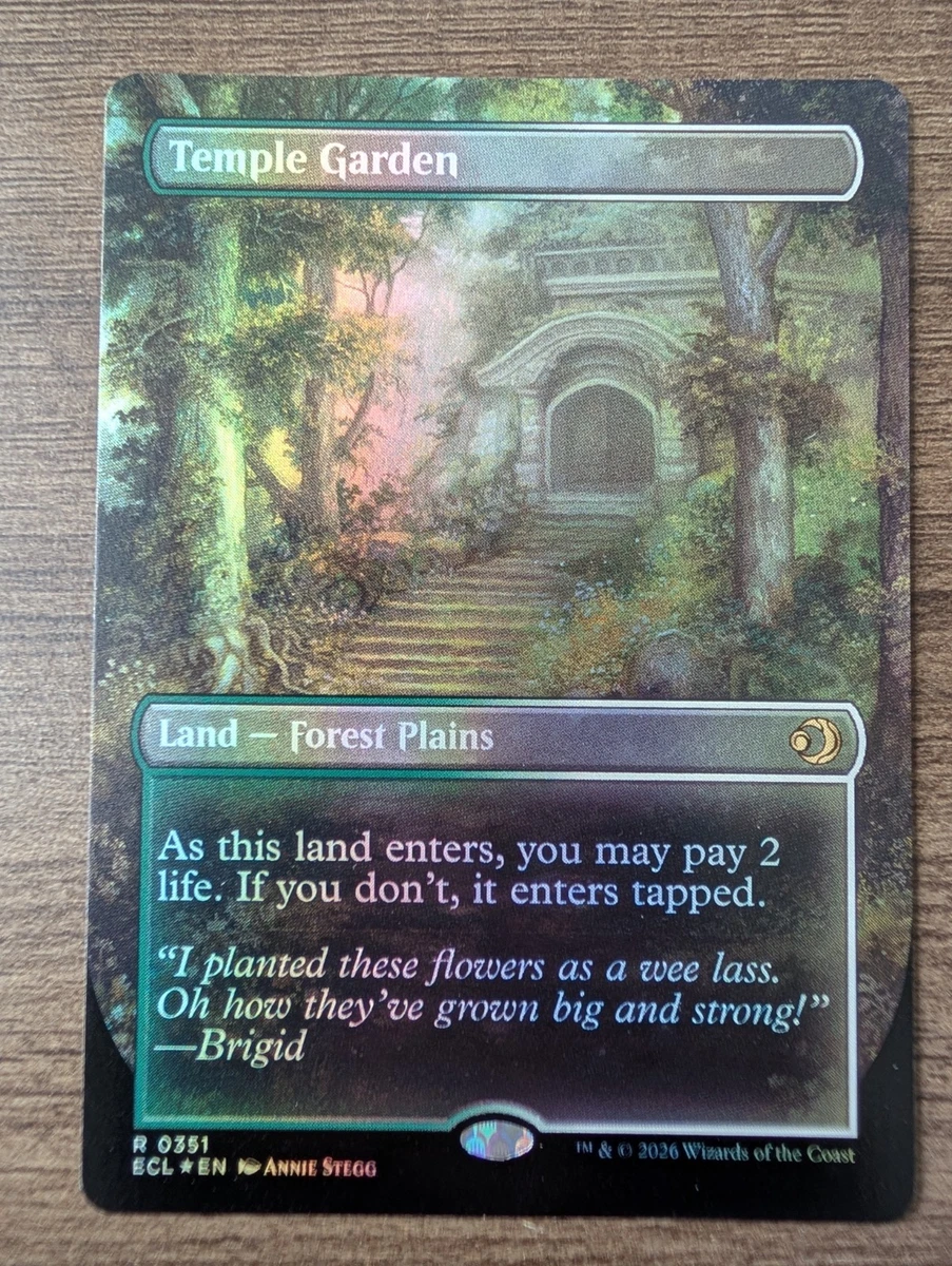 Temple Garden Magic: The Gathering Individual Trading Card Games