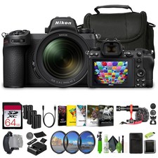 Nikon Z7 II Mirrorless Camera with NIKKOR Z 24-120mm f/4 S Lens Bundle