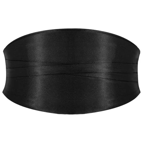 Satin Black Belts for Women for sale | eBay
