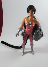 1985 Mattel MOTU She-Ra Catra Shower Power Action Figure   Shield