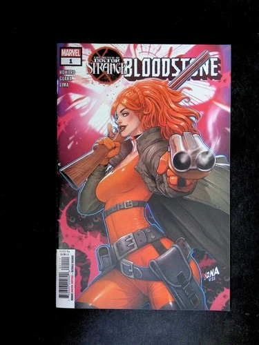 Death of Doctor Strange Bloodstone #1  MARVEL Comics 2022 VF+